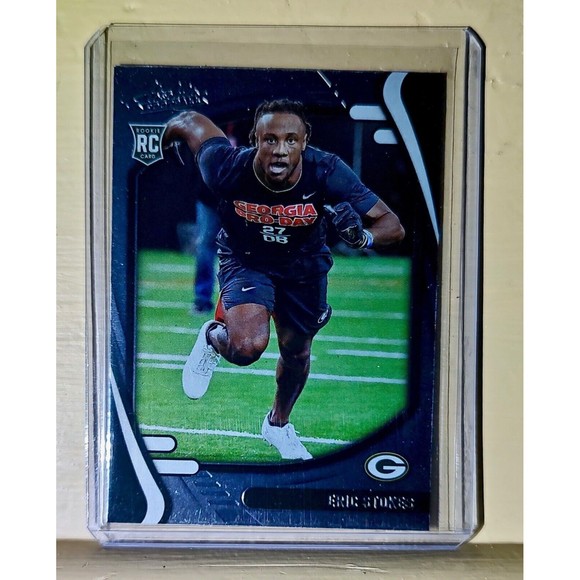 Eric Stokes 2021 Panini NFL Absolute Rookie Football #175 Card - Picture 1 of 2